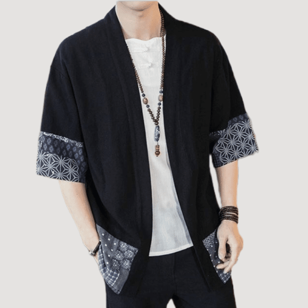 japanese kimono men's coat