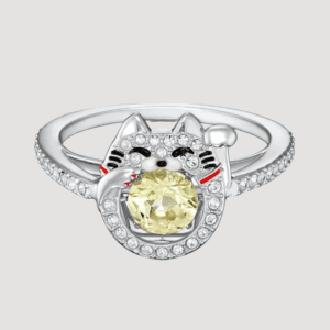 maneki neko ring