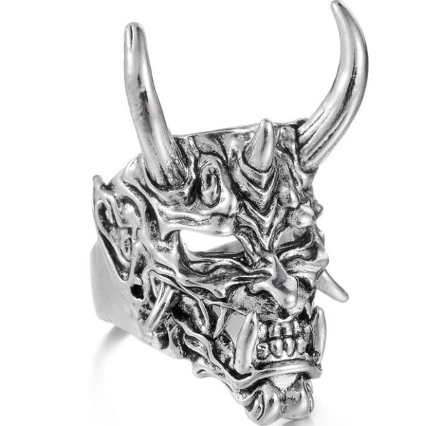 japanese oni ring demon