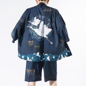 short yukata male