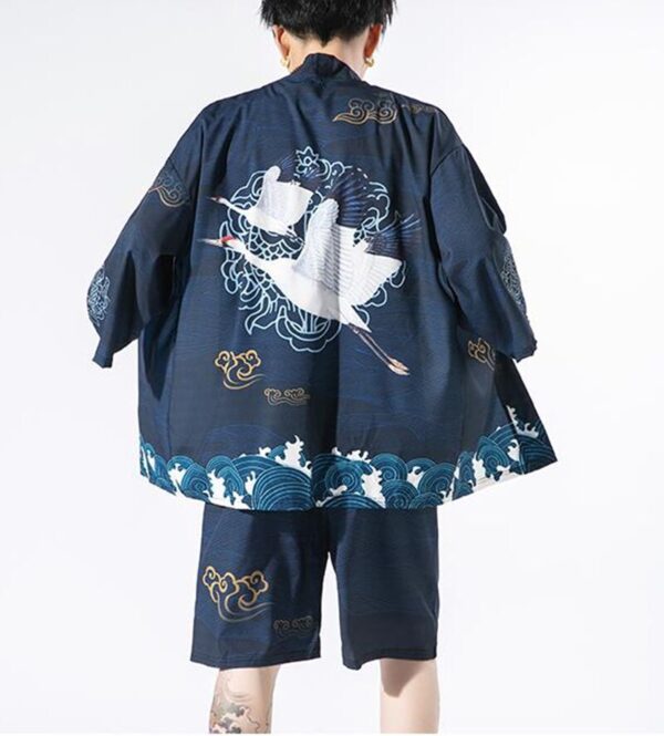 short yukata male