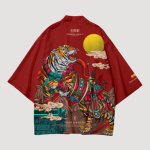 tiger kimono