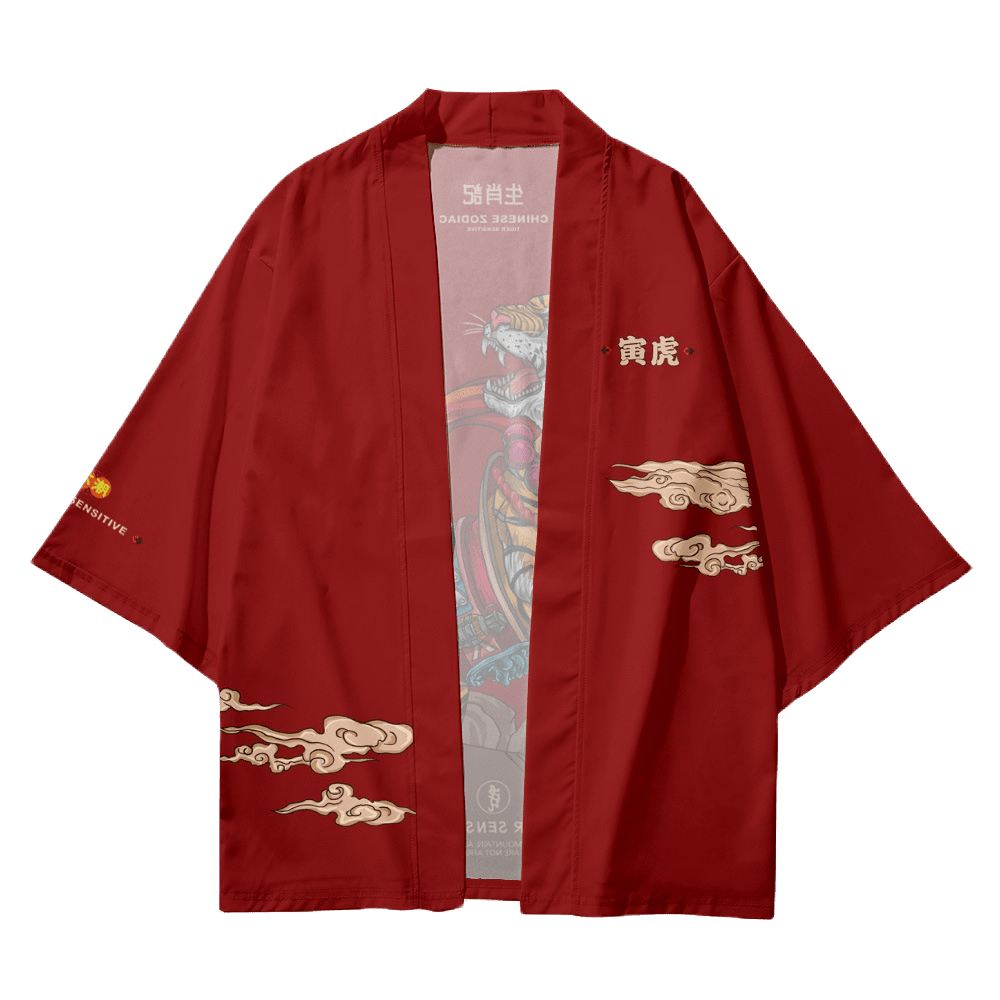 Tiger Kimono | Japan Hive