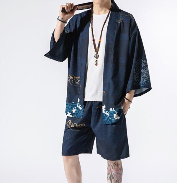 yukata male short