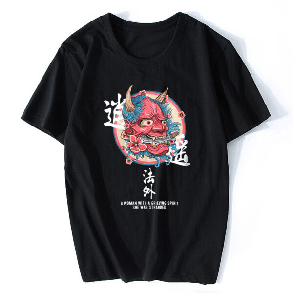 japanese demon shirt