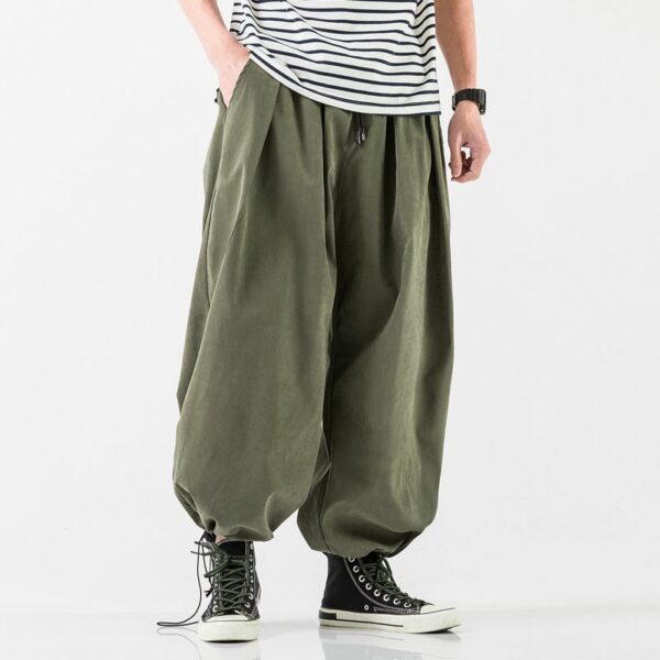 japanese streetwear baggy pants