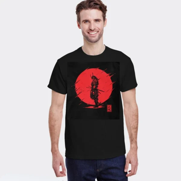 japanese samurai shirt